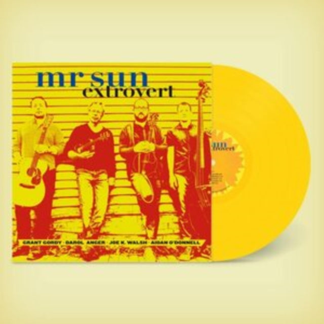 MR. SUN | EXTROVERT (140G/YELLOW VINYL) | VINYL RECORD (LP)