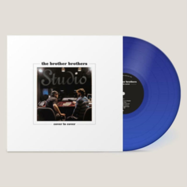 BROTHER BROTHERS | COVER TO COVER TRANSLUCENT BLUE VINYL/140G) | VINYL RECORD (LP)