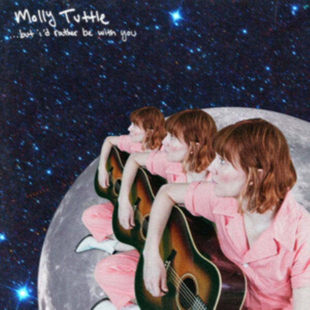 TUTTLE, MOLLY | ...BUT I'D RATHER BE WITH YOU (PINK VINYL) | VINYL RECORD (LP)