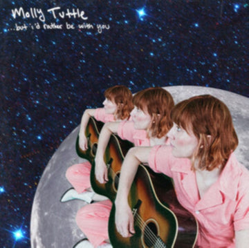 TUTTLE, MOLLY | ...BUT I'D RATHER BE WITH YOU (PINK VINYL) | VINYL RECORD (LP)