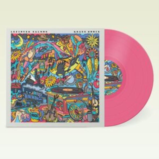 LEFTOVER SALMON | GRASS ROOTS (OPAQUE PINK VINYL) | VINYL RECORD (LP)