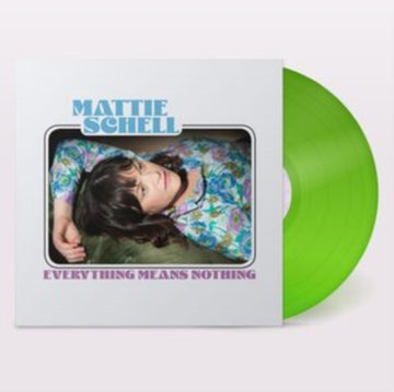 EVERYTHING MEANS NOTHING (CLEAR LIME GREEN VINYL) | VINYL RECORD (LP)