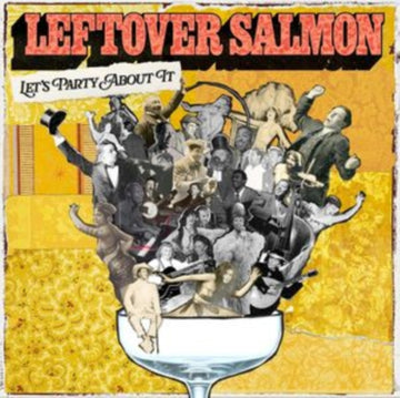 LET'S PARTY ABOUT IT (DEEP YELLOW / PURPLE VINYL) | VINYL RECORD (LP)