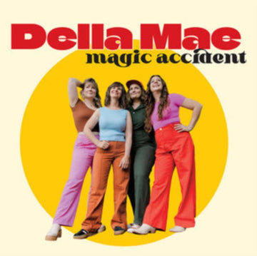 MAGIC ACCIDENT (TURQUOISE VINYL/LIMITED) | VINYL RECORD (LP)