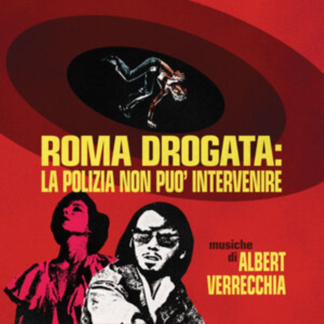 VERRECCHIA, ALBERT | ROMA DROGATA: LA POLIZIA NON PUO' INTERVENIRE (2LP) | VINYL RECORD (LP)