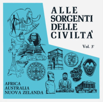 ALLE SORGENTI DELLE CIVILTA VOL. 3 | VINYL RECORD (LP)