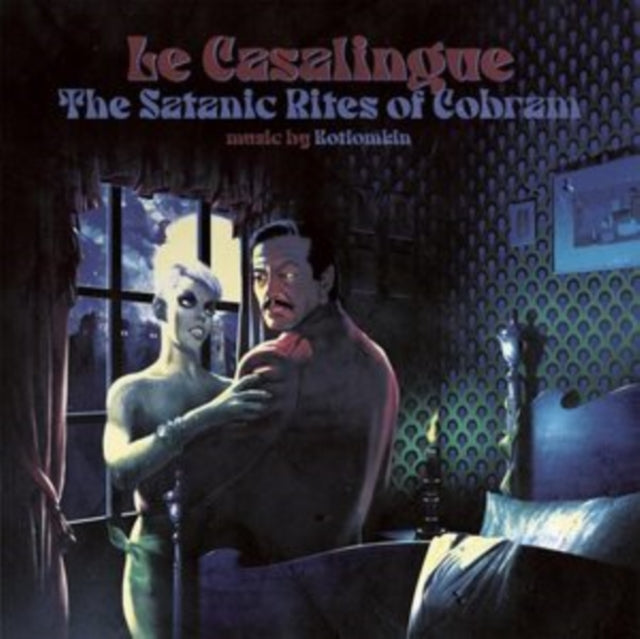 KOTIOMKIN | LE CASALINGUE - THE SATANIC RITES OF COBRAM | VINYL RECORD (LP)