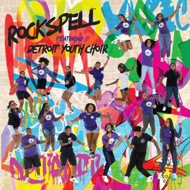 DETROIT YOUTH CHOIR | ROCKSPELL | VINYL RECORD (LP)
