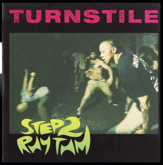 TURNSTILE | STEP 2 RHYTHM | 7IN VINYL