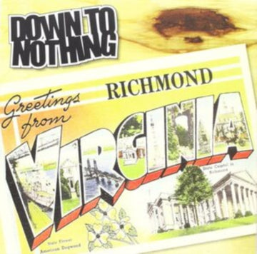 GREETINGS FROM RICHMOND VIRGINIA | 7IN VINYL