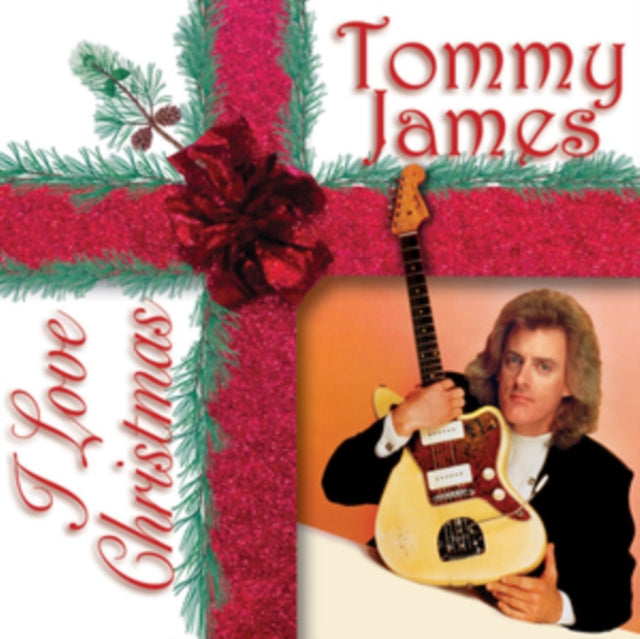 JAMES, TOMMY | I LOVE CHRISTMAS | CD