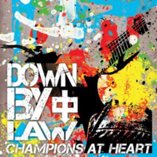 DOWN BY LAW | CHAMPIONS AT HEART | VINYL RECORD (LP)