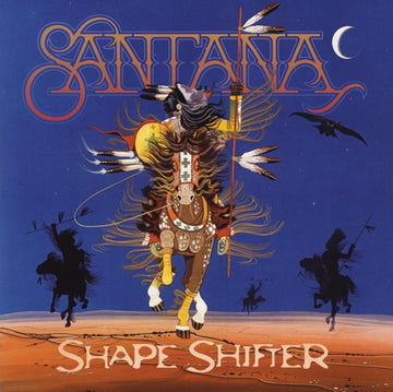 SANTANA | SHAPE SHIFTER | VINYL RECORD (LP)