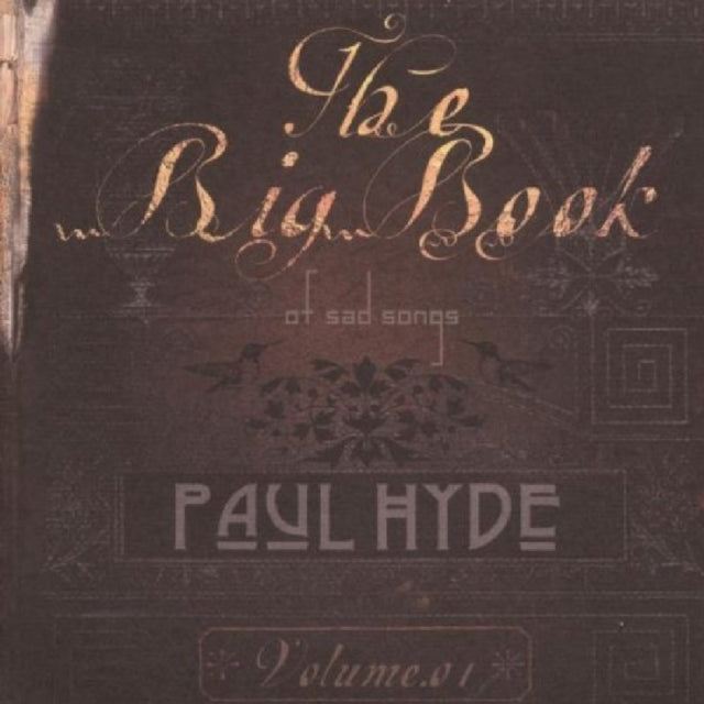 HYDE, PAUL | BIG BOOK OF SAD SONGS | CD