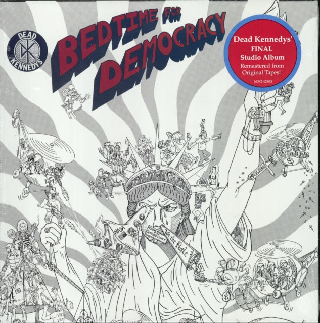 DEAD KENNEDYS | BEDTIME FOR DEMOCRACY | VINYL RECORD (LP)