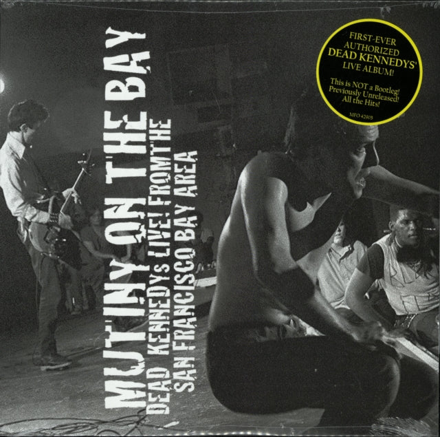 DEAD KENNEDYS | MUTINY ON THE BAY | VINYL RECORD (LP)