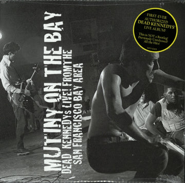 DEAD KENNEDYS | MUTINY ON THE BAY | VINYL RECORD (LP)
