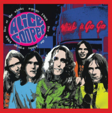 LIVE AT THE WHISKEY A-GO-GO 1969 | VINYL RECORD (LP)