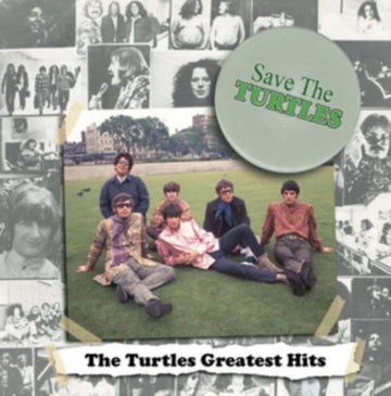 TURTLES | SAVE THE TURTLES | VINYL RECORD (LP)