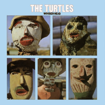 TURTLES | WOODEN HEAD | VINYL RECORD (LP)