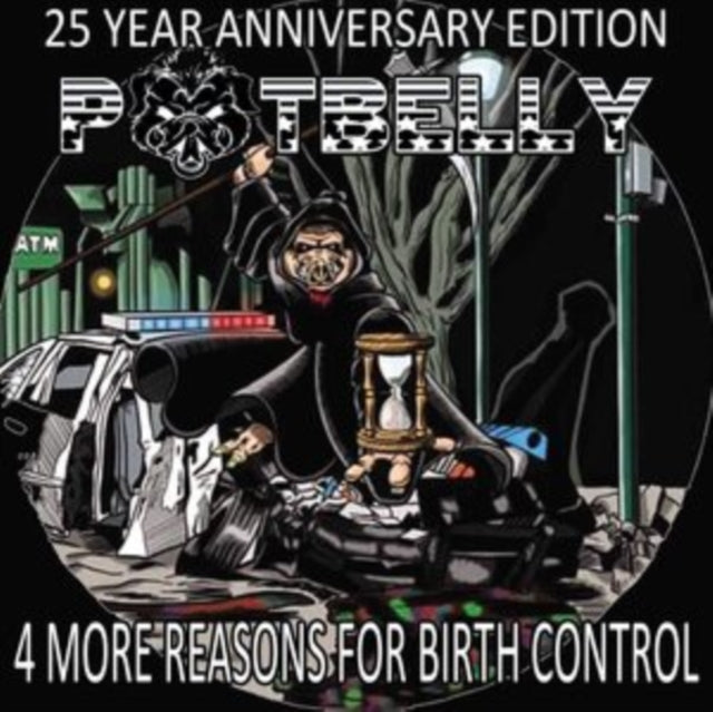 POTBELLY | 4 MORE REASONS FOR BIRTH CONTROL | 7IN VINYL