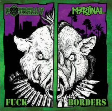POTBELLY; MARJINAL | FUCK BORDERS | VINYL RECORD (LP)