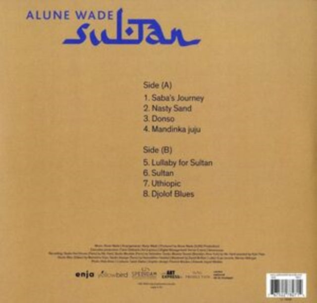 WADE, ALUNE | SULTAN | VINYL RECORD (LP)