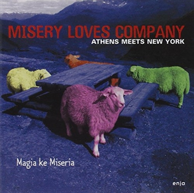 MISERY LOVES COMPANY ATHENS MEETS NY (CD)