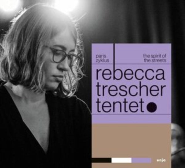 TRESCHER, REBECCA | PARIS ZYKLUS - THE SPIRIT OF THE STREETS | VINYL RECORD (LP)