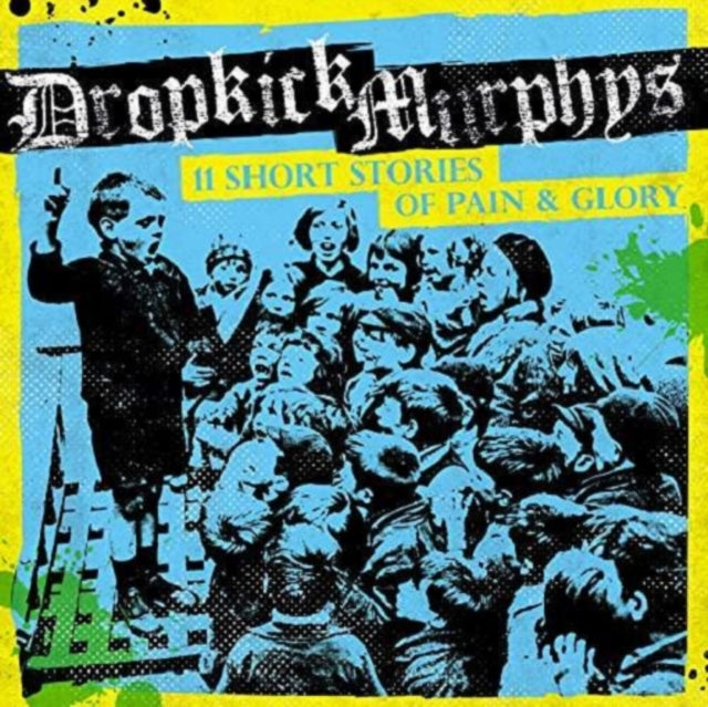 DROPKICK MURPHYS | 11 SHORT STORIES OF PAIN & GLORY | VINYL RECORD (LP)