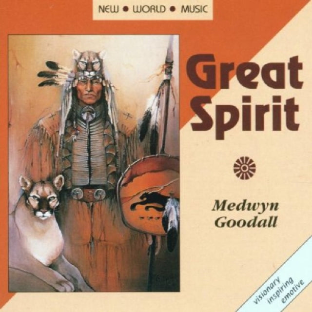 GOODALL, MEDWYN | GREAT SPIRIT | CD