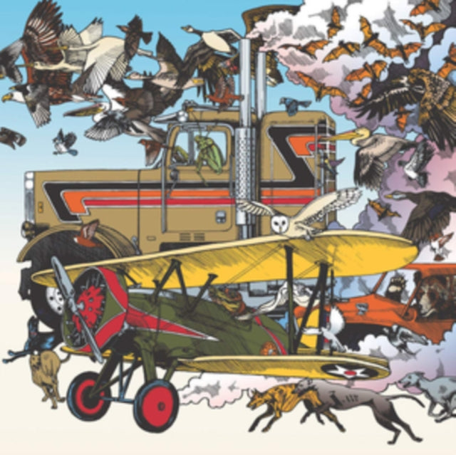 HOWLIN RAIN | UNDER THE WHEELS: LIVE FROM THE COASTS, VOL 1 | VINYL RECORD (LP)