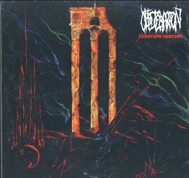 OBLITERATION | CENOTAPH OBSCURE | VINYL RECORD (LP)