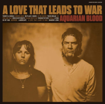 AQUARIAN BLOOD | LOVE THAT LEADS TO WAR (COLOR VINYL) | VINYL RECORD (LP)