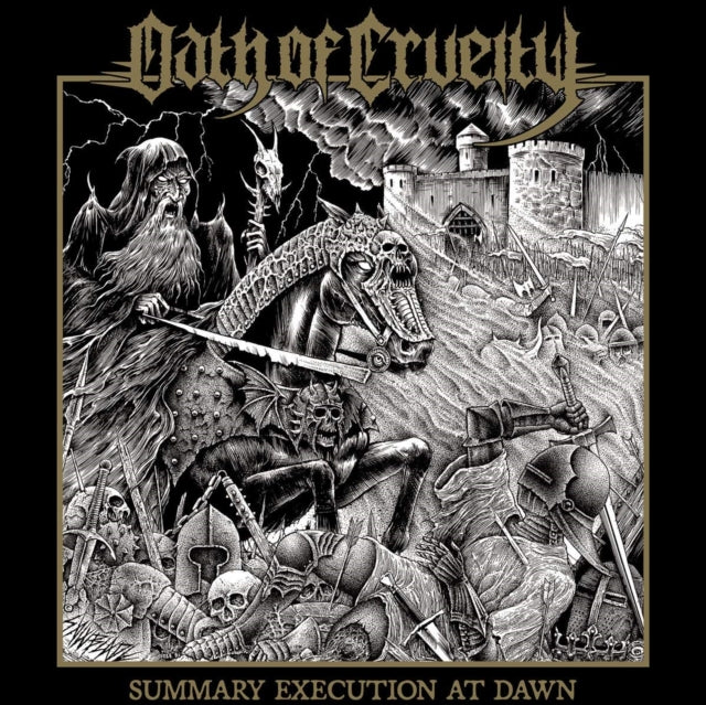 OATH OF CRUELTY | SUMMARY EXECUTION AT DAWN | VINYL RECORD (LP)