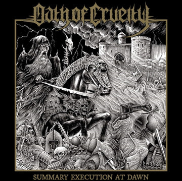 OATH OF CRUELTY | SUMMARY EXECUTION AT DAWN | VINYL RECORD (LP)