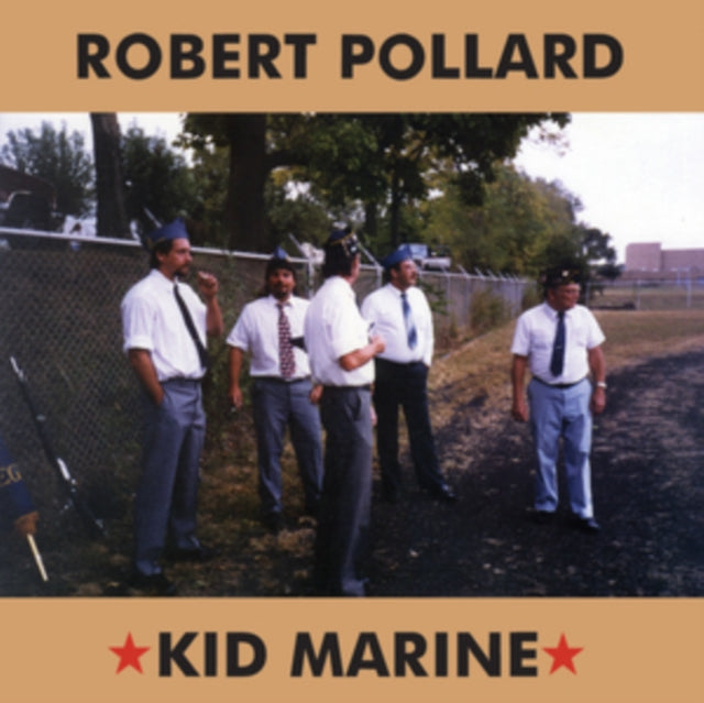 POLLARD, ROBERT | KID MARINE | VINYL RECORD (LP)