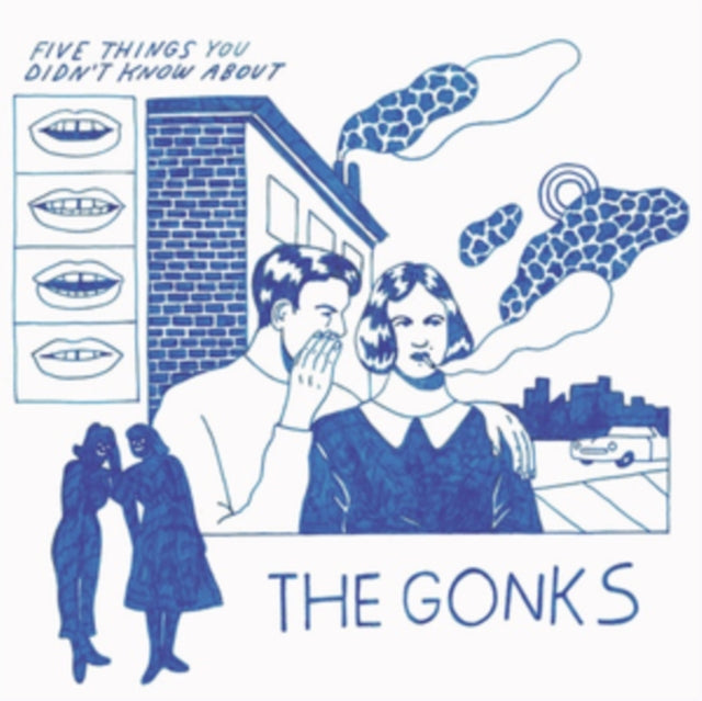 GONKS | FIVE THINGS YOU DIDN'T KNOW ABOUT THE GONKS | VINYL RECORD (LP)