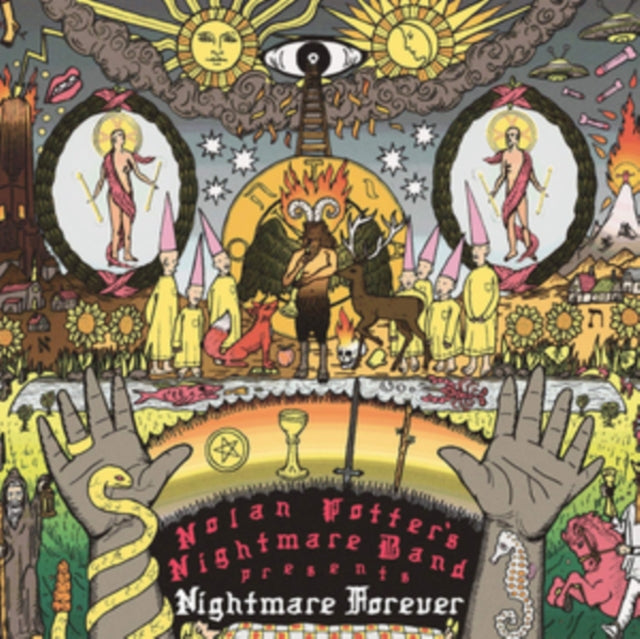 NOLAN POTTER'S NIGHTMARE BAND | NIGHTMARE FOREVER | VINYL RECORD (LP)