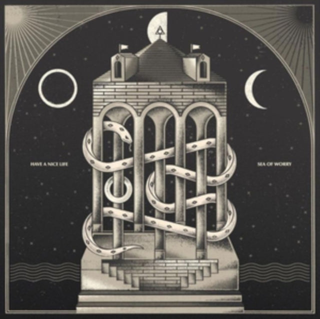 HAVE A NICE LIFE | SEA OF WORRY | VINYL RECORD (LP)