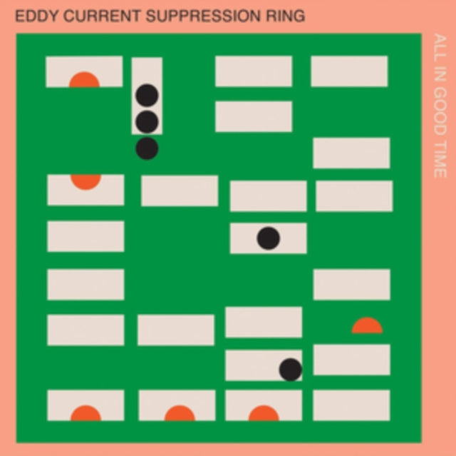 EDDY CURRENT SUPPRES | ALL IN GOOD TIME | VINYL RECORD (LP)