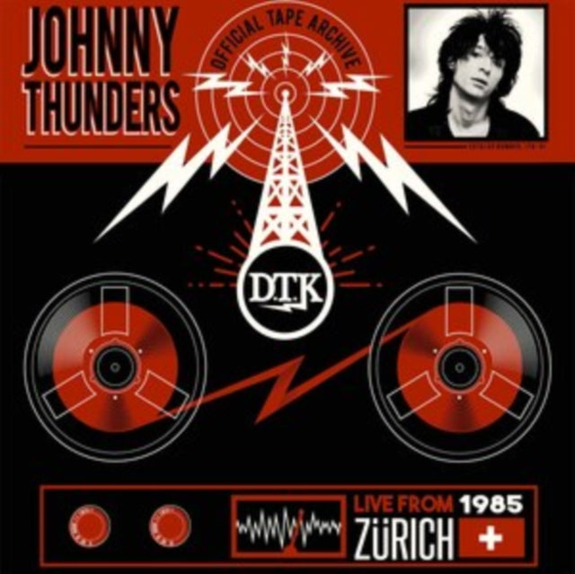 THUNDERS, JOHNNY | LIVE FROM ZURICH â€˜85 | VINYL RECORD (LP)