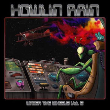 HOWLIN RAIN | UNDER THE WHEELS, VOL 2 | VINYL RECORD (LP)