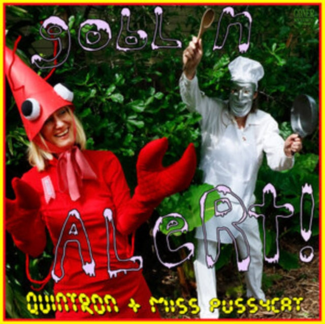 QUINTRON & MISS PUSSYCAT | GOBLIN ALERT | VINYL RECORD (LP)