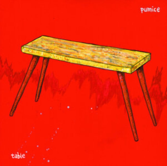PUMICE | TABLE | VINYL RECORD (LP)