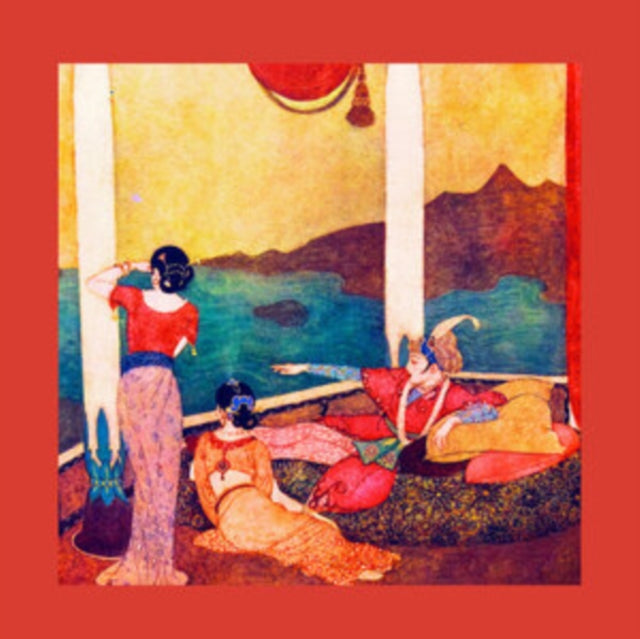 HORRID RED | RADIANT LIFE | VINYL RECORD (LP)