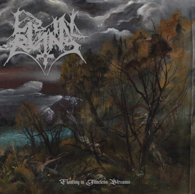 LIE IN RUINS | FLOATING IN TIMELESS STREAMS | VINYL RECORD (LP)