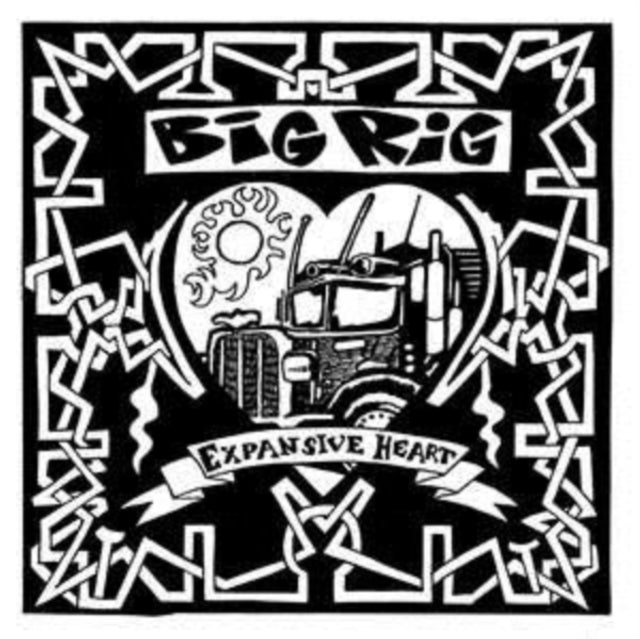 BIG RIG | EXPANSIVE HEART | 7IN VINYL