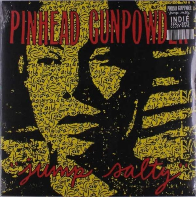 PINHEAD GUNPOWDER | JUMP SALTY (GOLD VINYL) | VINYL RECORD (LP)
