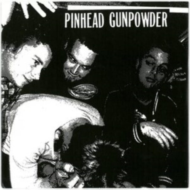 PINHEAD GUNPOWDER | 8 CHORDS, 328 WORDS | 7IN VINYL